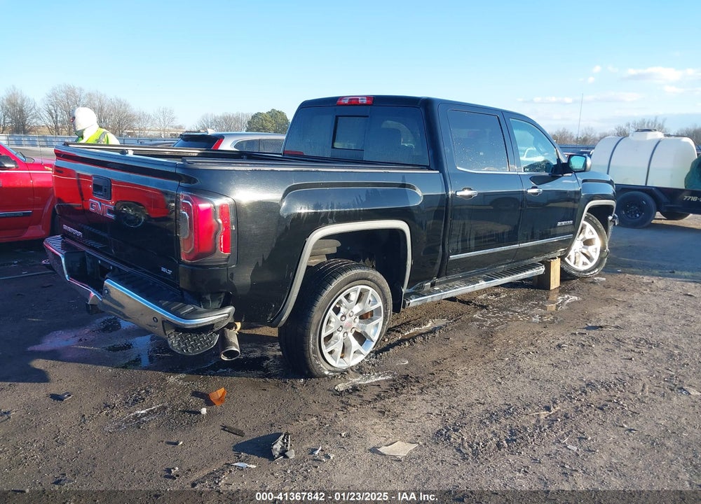 2017 GMC SIERRA 1500 SLT VIN: 3GTP1NEC3HG249914