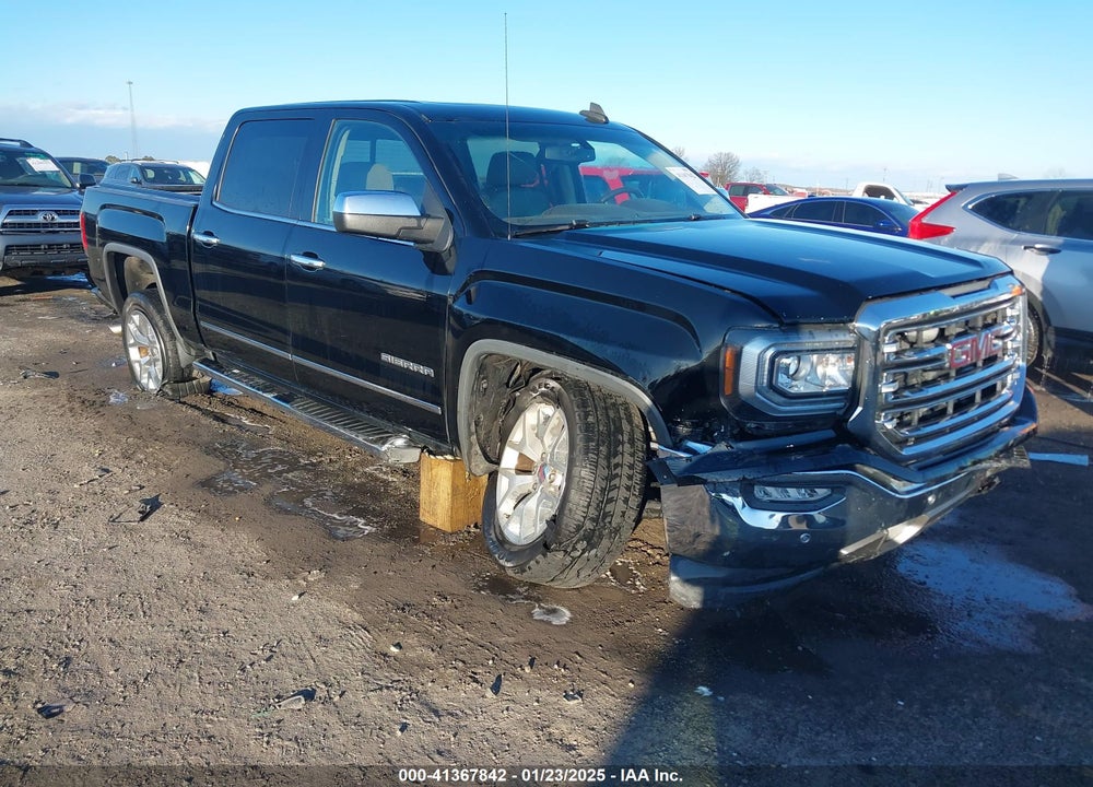 2017 GMC SIERRA 1500 SLT VIN: 3GTP1NEC3HG249914