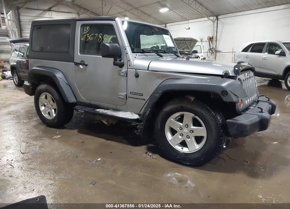 2013 JEEP WRANGLER SPORT VIN: 1C4AJWAG1DL600014