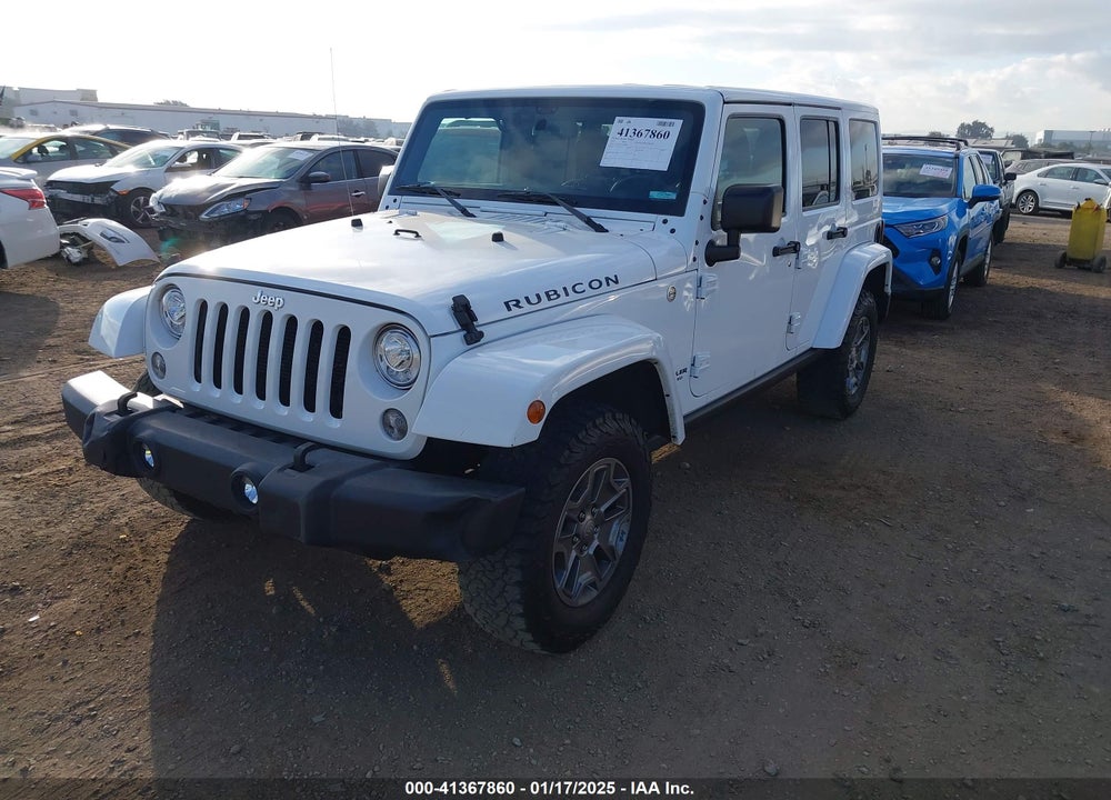 2017 JEEP WRANGLER UNLIMITED RUBICON 4X4 VIN: 1C4BJWFG3HL558030