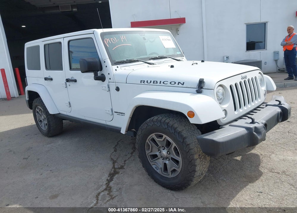 2017 JEEP WRANGLER UNLIMITED RUBICON 4X4 VIN: 1C4BJWFG3HL558030