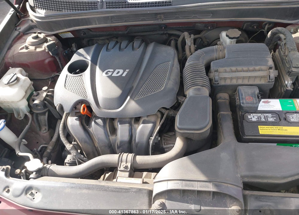 2012 HYUNDAI SONATA VIN: 5NPEB4AC8CH461860