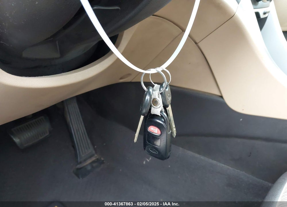 2012 HYUNDAI SONATA VIN: 5NPEB4AC8CH461860