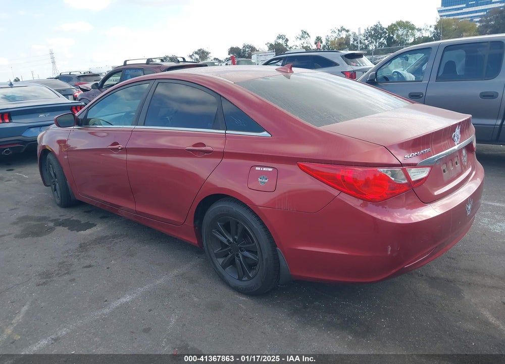 2012 HYUNDAI SONATA VIN: 5NPEB4AC8CH461860