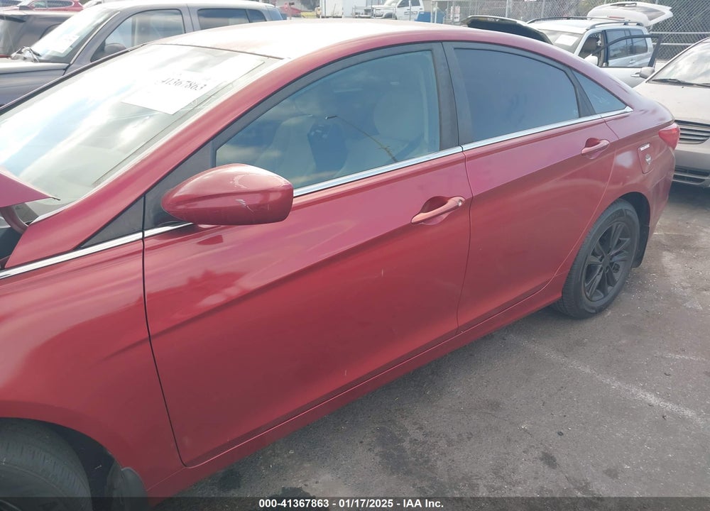 2012 HYUNDAI SONATA VIN: 5NPEB4AC8CH461860