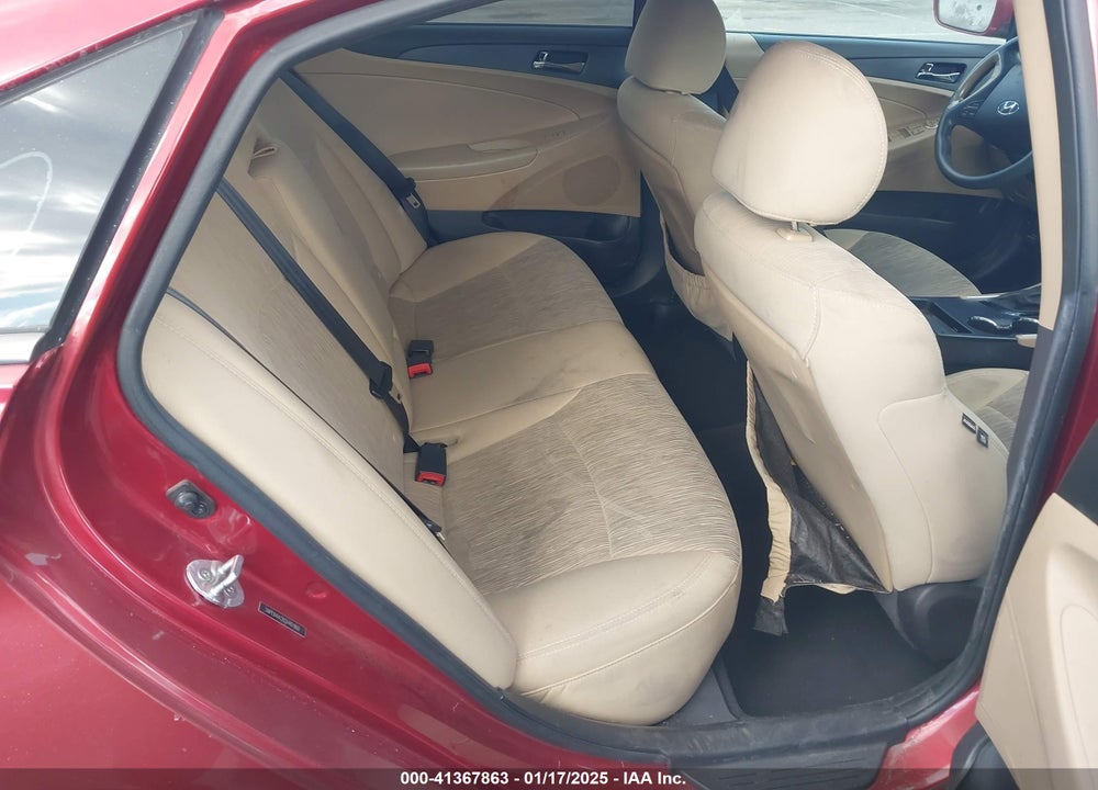 2012 HYUNDAI SONATA VIN: 5NPEB4AC8CH461860