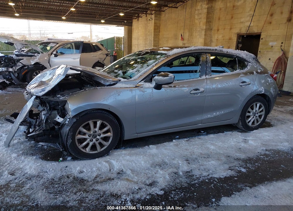 2015 MAZDA 3 VIN: 3MZBM1L71FM188994