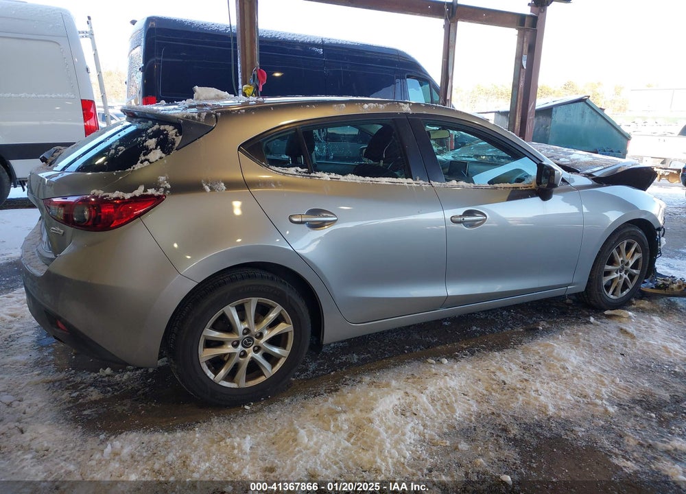 2015 MAZDA 3 VIN: 3MZBM1L71FM188994
