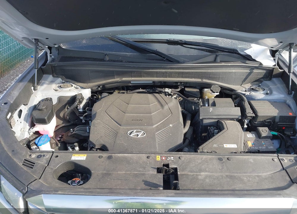 2023 HYUNDAI PALISADE VIN: KM8R7DGE5PU633782