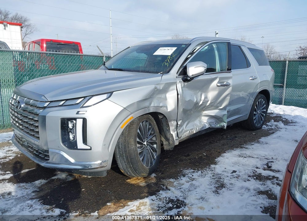 2023 HYUNDAI PALISADE VIN: KM8R7DGE5PU633782