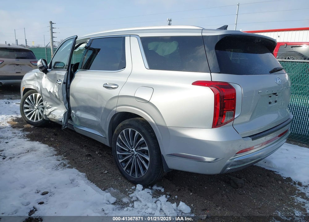 2023 HYUNDAI PALISADE VIN: KM8R7DGE5PU633782