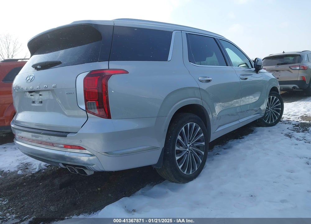 2023 HYUNDAI PALISADE VIN: KM8R7DGE5PU633782
