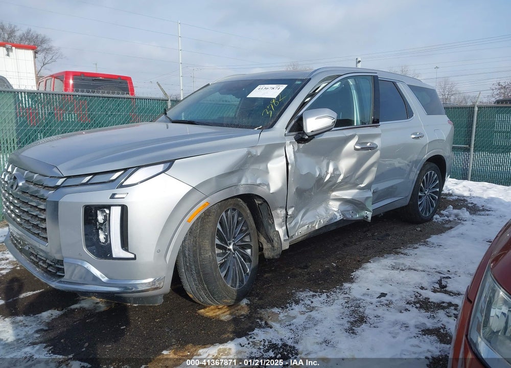 2023 HYUNDAI PALISADE VIN: KM8R7DGE5PU633782