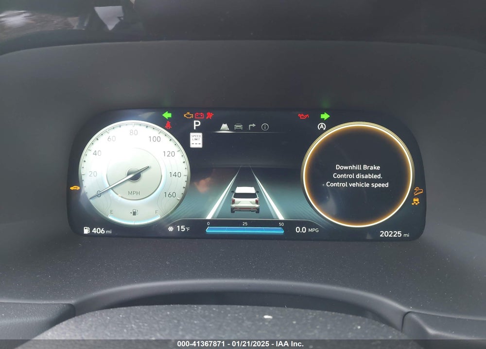 2023 HYUNDAI PALISADE VIN: KM8R7DGE5PU633782