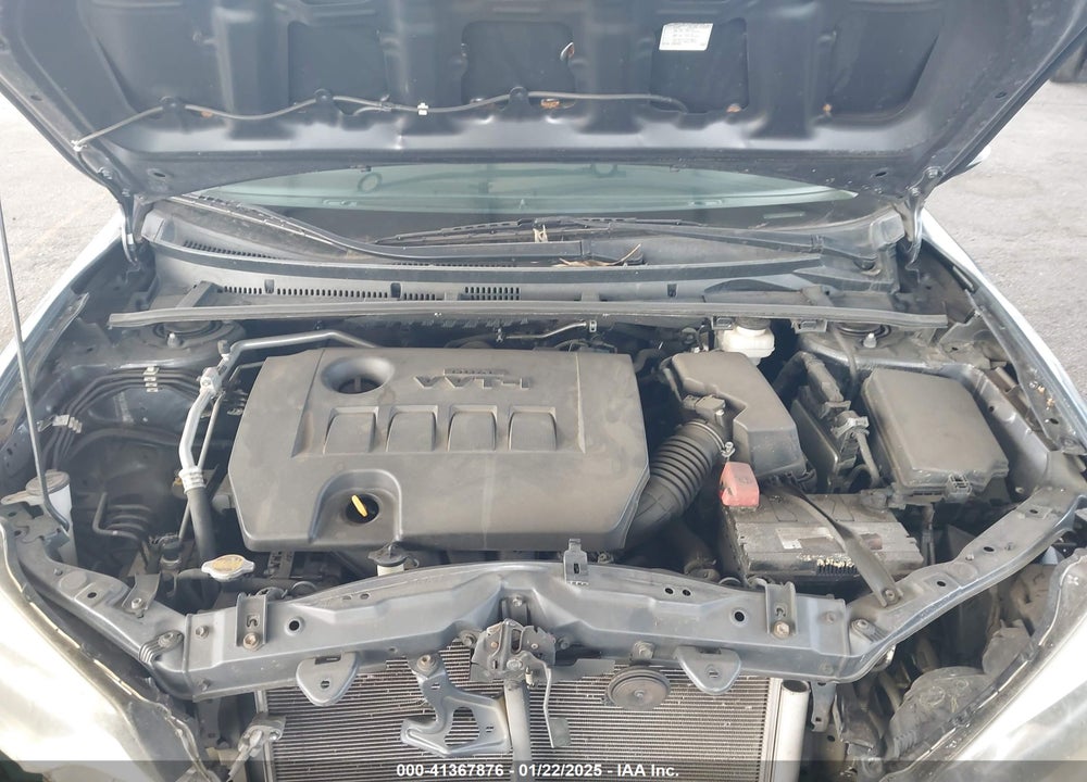 2014 TOYOTA COROLLA VIN: 5YFBURHE3EP034271