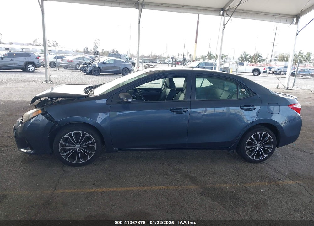 2014 TOYOTA COROLLA VIN: 5YFBURHE3EP034271