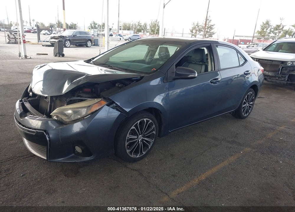 2014 TOYOTA COROLLA VIN: 5YFBURHE3EP034271