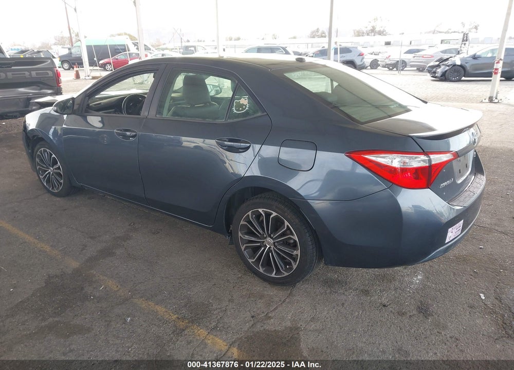 2014 TOYOTA COROLLA VIN: 5YFBURHE3EP034271