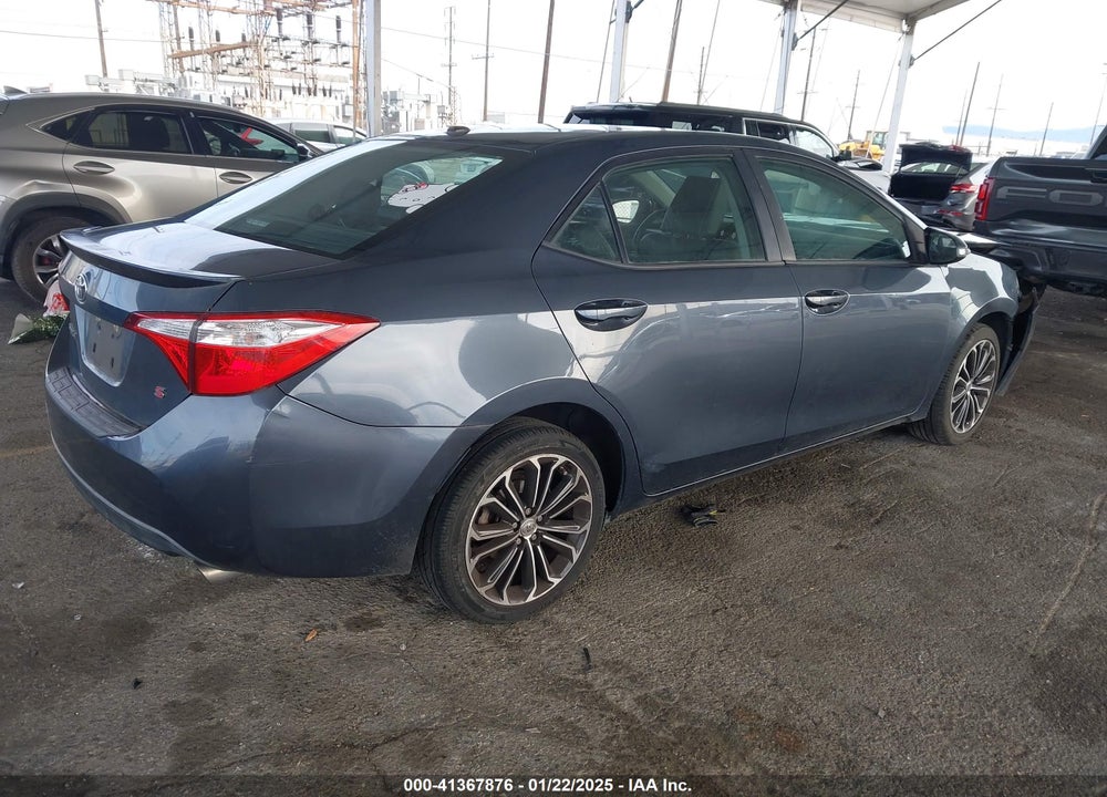 2014 TOYOTA COROLLA VIN: 5YFBURHE3EP034271