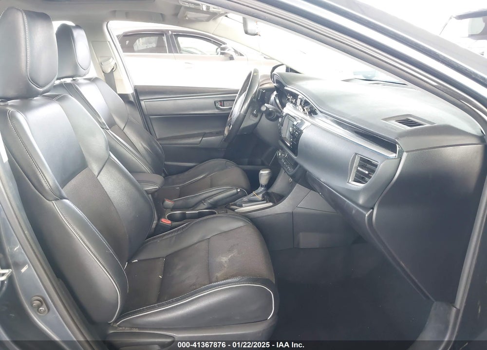 2014 TOYOTA COROLLA VIN: 5YFBURHE3EP034271