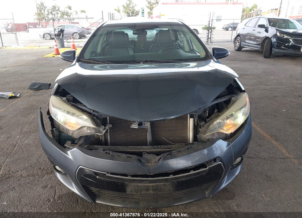 2014 TOYOTA COROLLA VIN: 5YFBURHE3EP034271