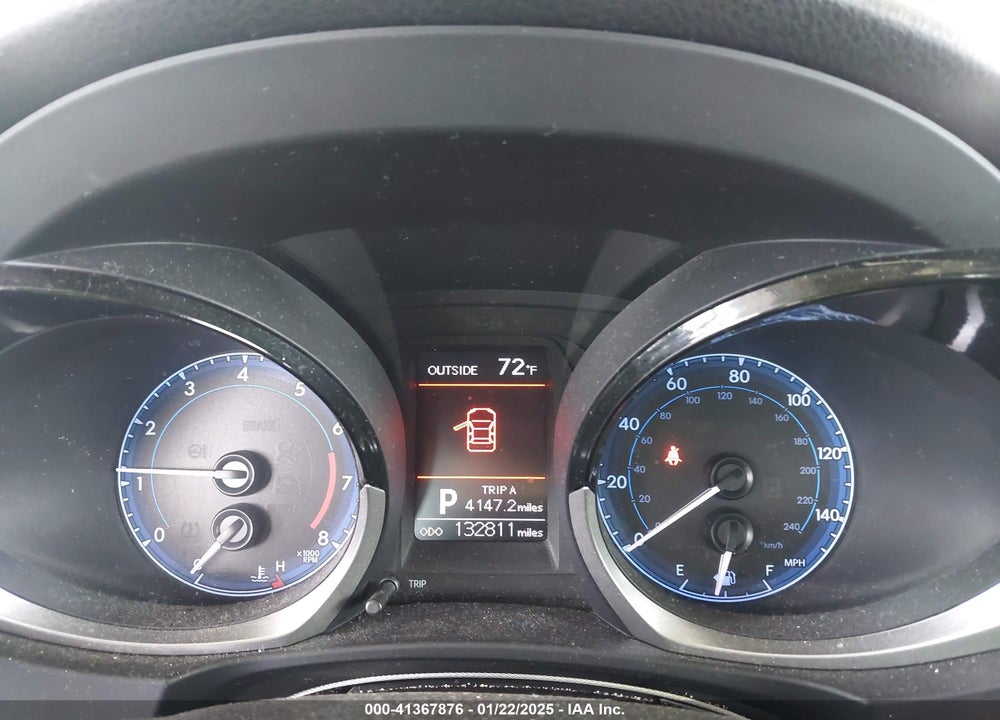 2014 TOYOTA COROLLA VIN: 5YFBURHE3EP034271