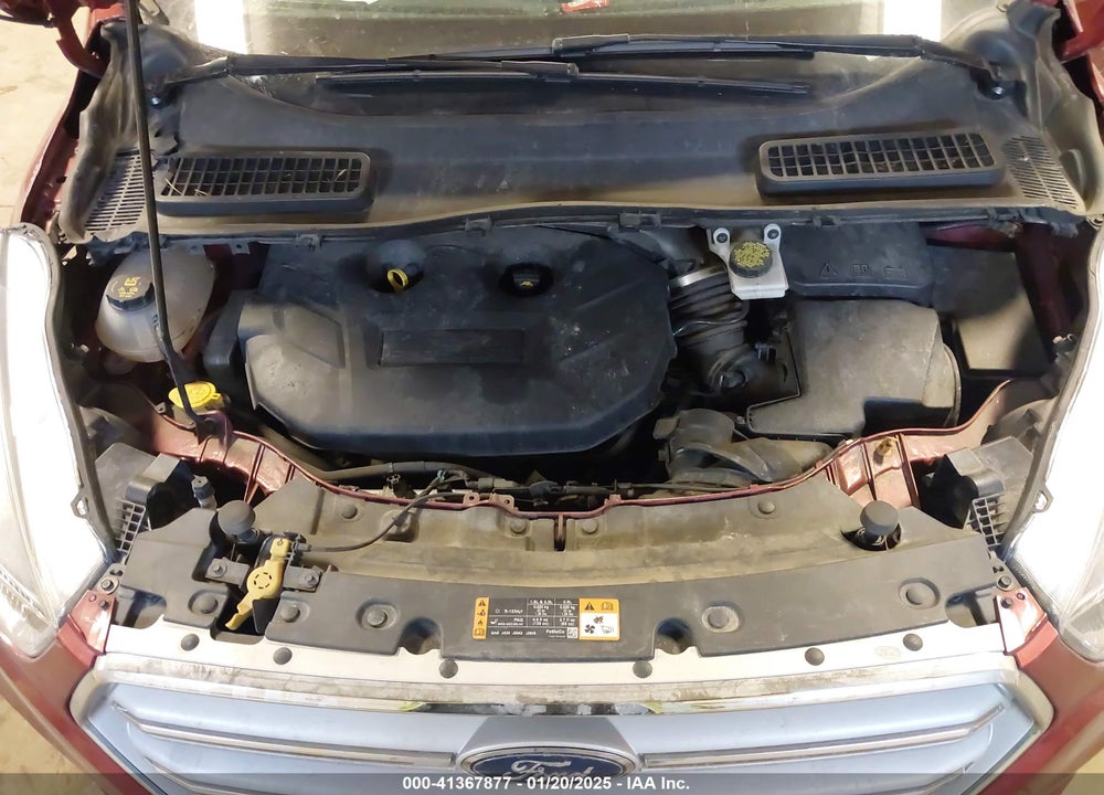 2019 FORD ESCAPE SE VIN: 1FMCU9G95KUC08778