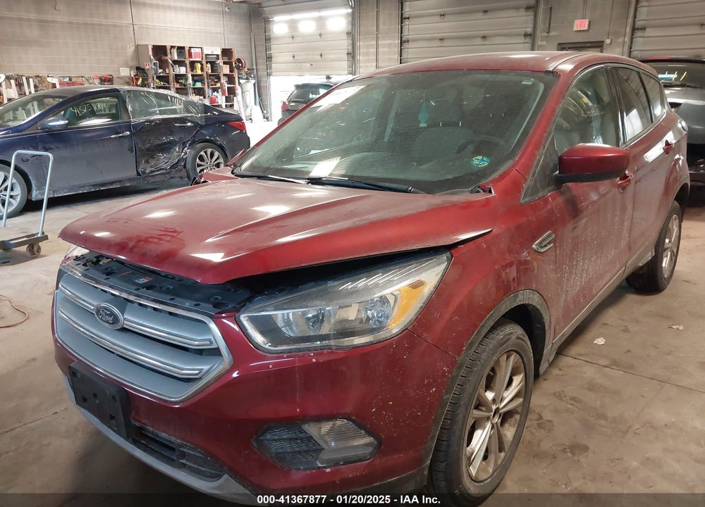 2019 FORD ESCAPE SE VIN: 1FMCU9G95KUC08778