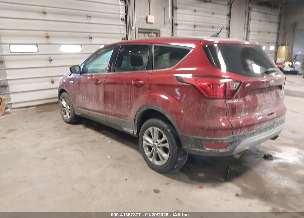2019 FORD ESCAPE SE VIN: 1FMCU9G95KUC08778