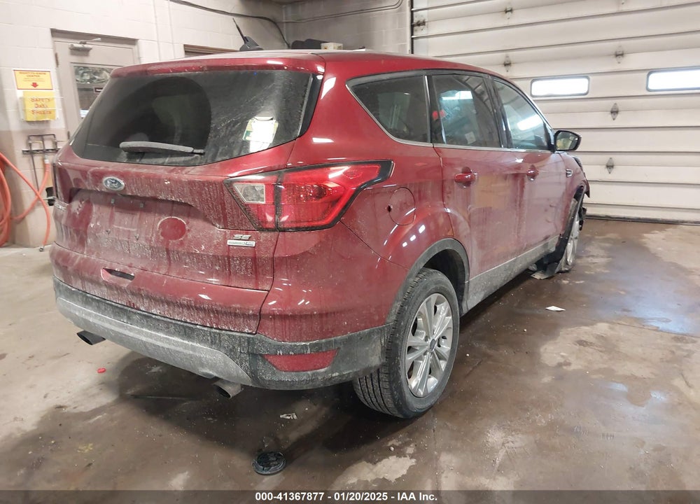2019 FORD ESCAPE SE VIN: 1FMCU9G95KUC08778