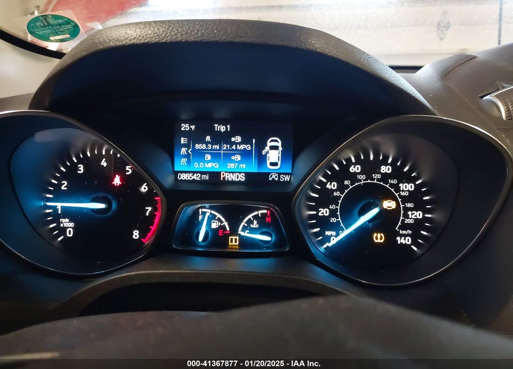 2019 FORD ESCAPE SE VIN: 1FMCU9G95KUC08778