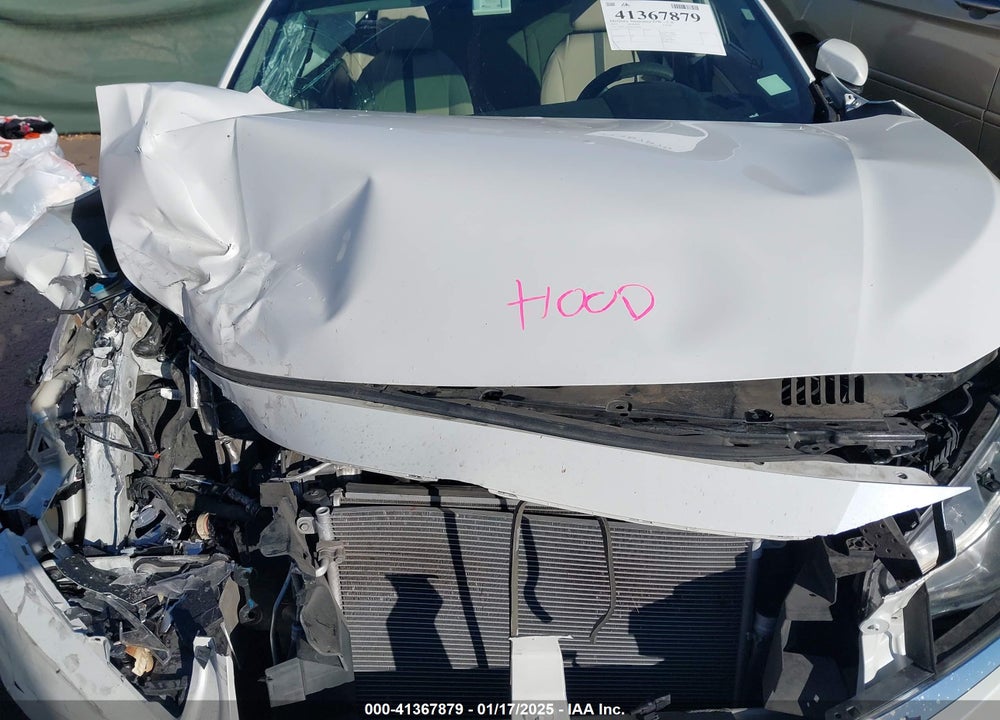 2017 HONDA CIVIC VIN: 19XFC2F87HE055865