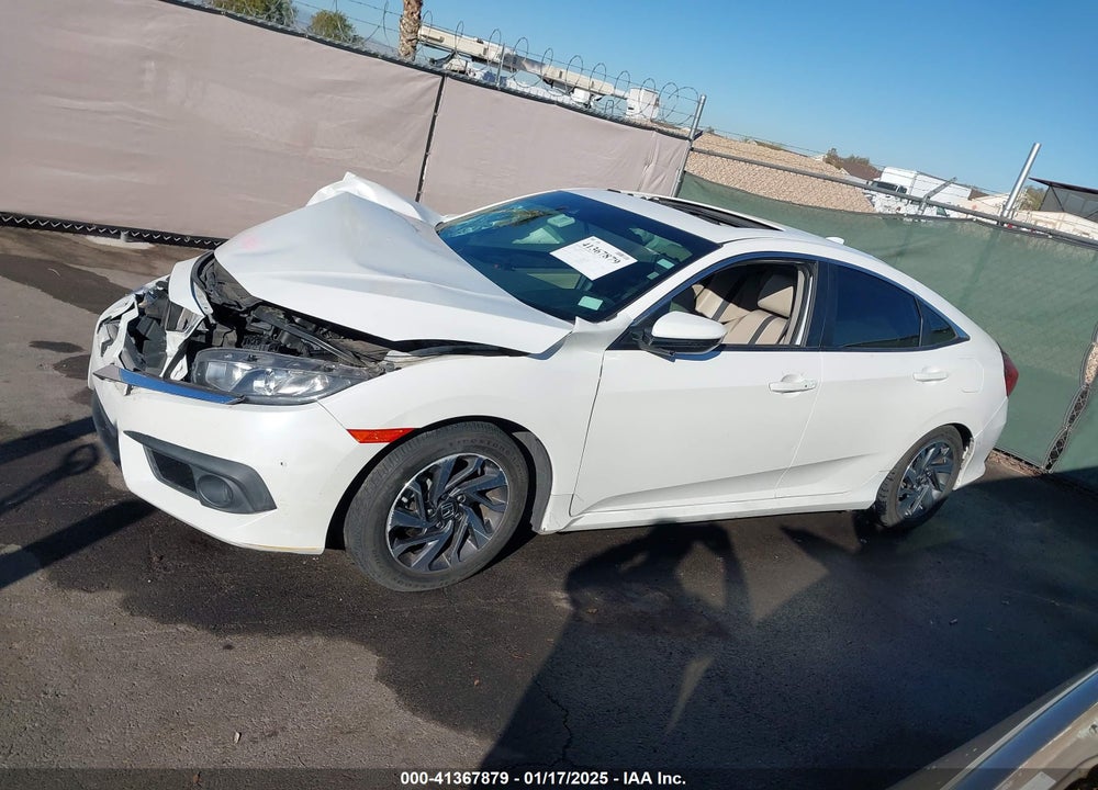 2017 HONDA CIVIC VIN: 19XFC2F87HE055865