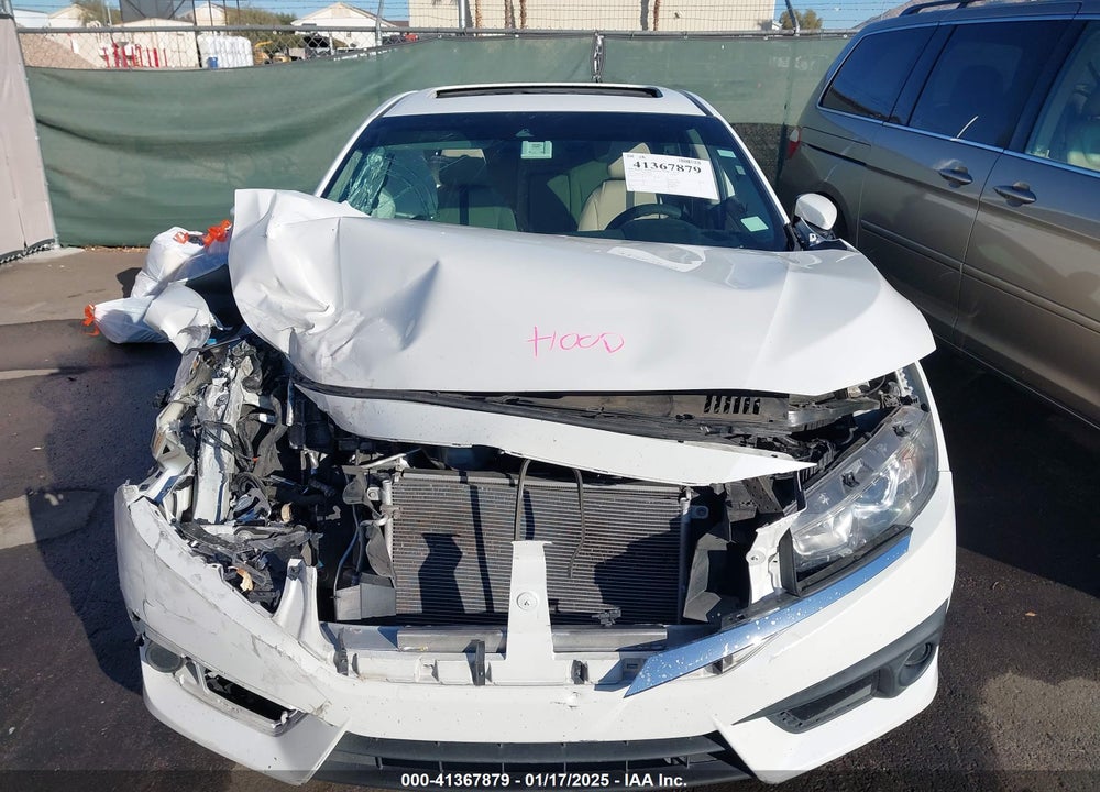 2017 HONDA CIVIC VIN: 19XFC2F87HE055865