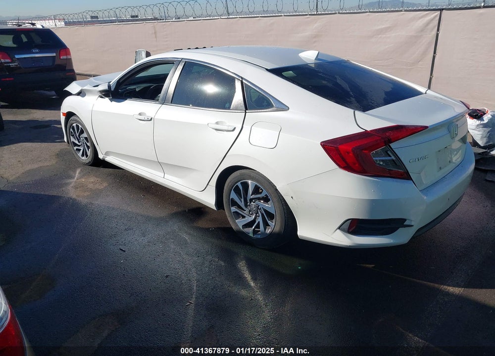 2017 HONDA CIVIC VIN: 19XFC2F87HE055865