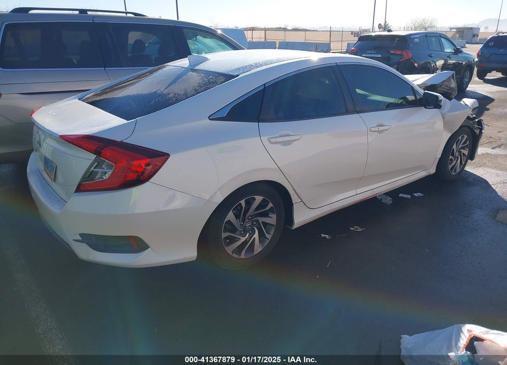 2017 HONDA CIVIC VIN: 19XFC2F87HE055865