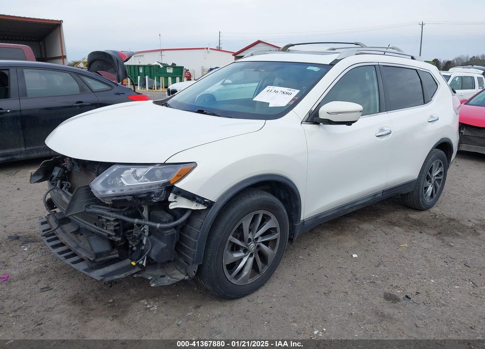 2014 NISSAN ROGUE SL VIN: 5N1AT2MV3EC827800