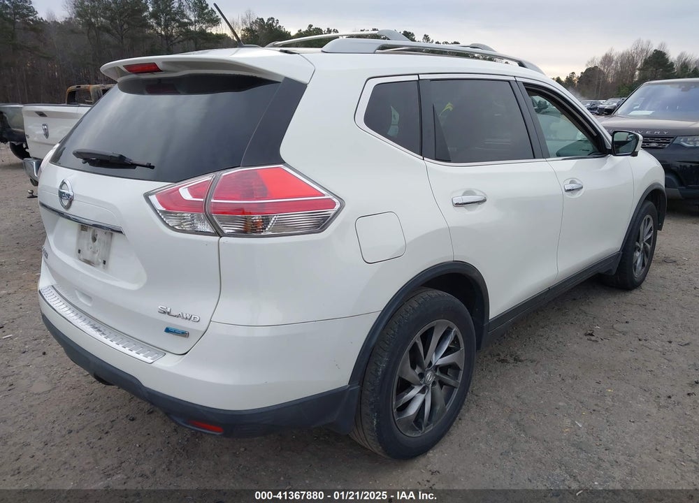 2014 NISSAN ROGUE SL VIN: 5N1AT2MV3EC827800