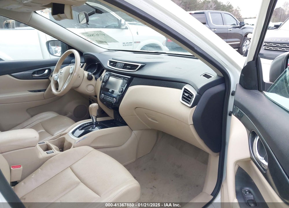 2014 NISSAN ROGUE SL VIN: 5N1AT2MV3EC827800