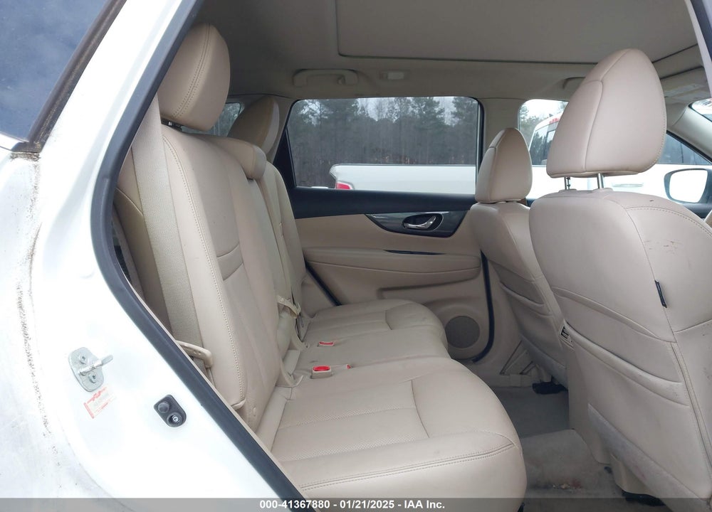 2014 NISSAN ROGUE SL VIN: 5N1AT2MV3EC827800