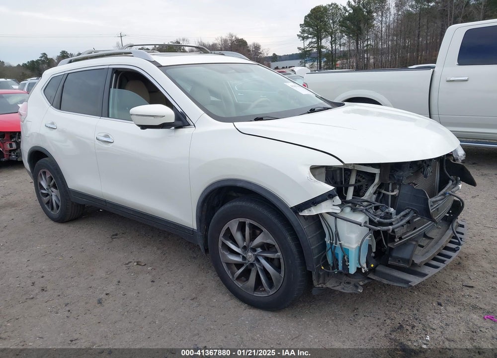 2014 NISSAN ROGUE SL VIN: 5N1AT2MV3EC827800