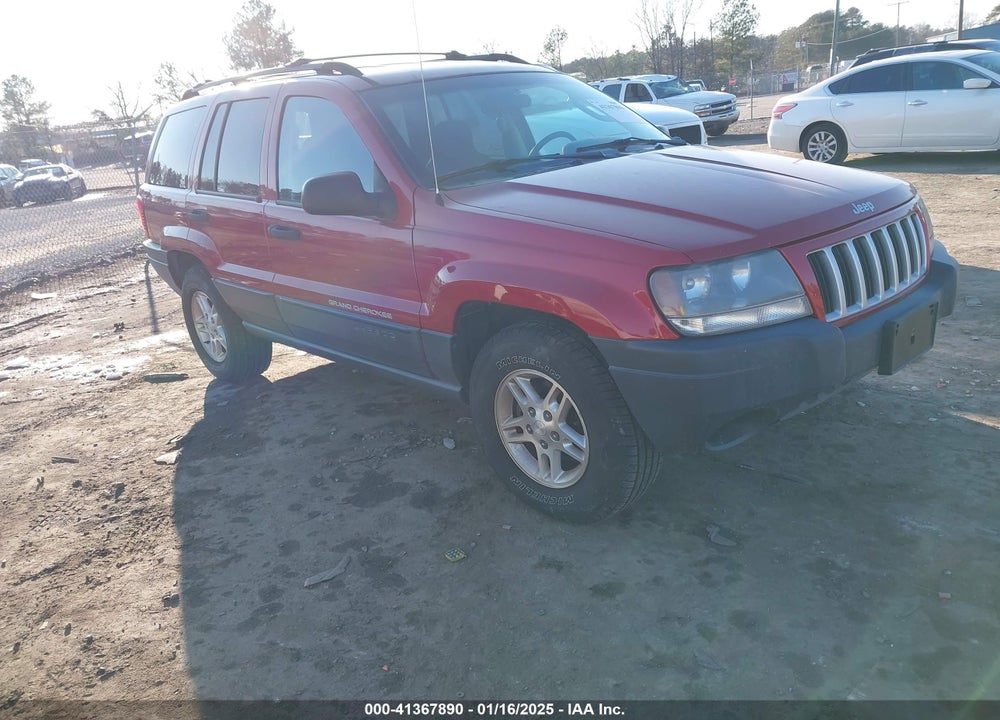 2004 JEEP GRAND CHEROKEE LAREDO VIN: 1J4GW48S14C201284
