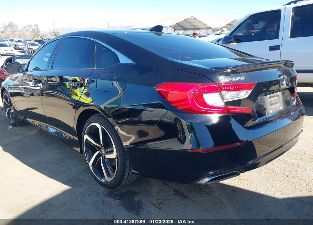 2021 HONDA ACCORD VIN: 1HGCV1F46MA112012
