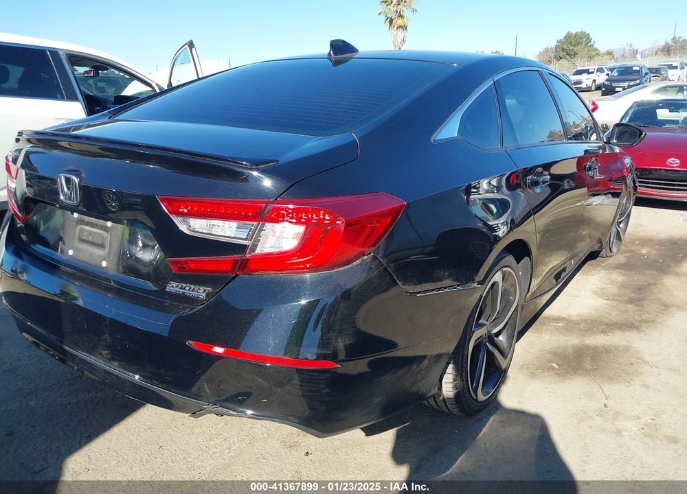 2021 HONDA ACCORD VIN: 1HGCV1F46MA112012