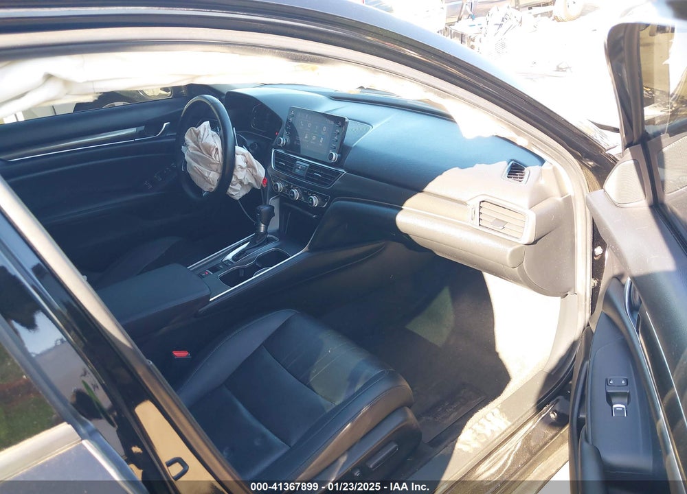 2021 HONDA ACCORD VIN: 1HGCV1F46MA112012
