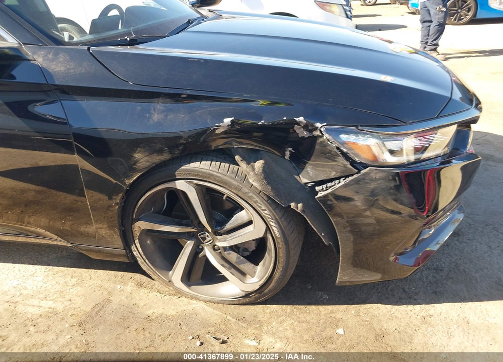 2021 HONDA ACCORD VIN: 1HGCV1F46MA112012