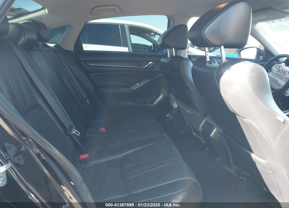 2021 HONDA ACCORD VIN: 1HGCV1F46MA112012