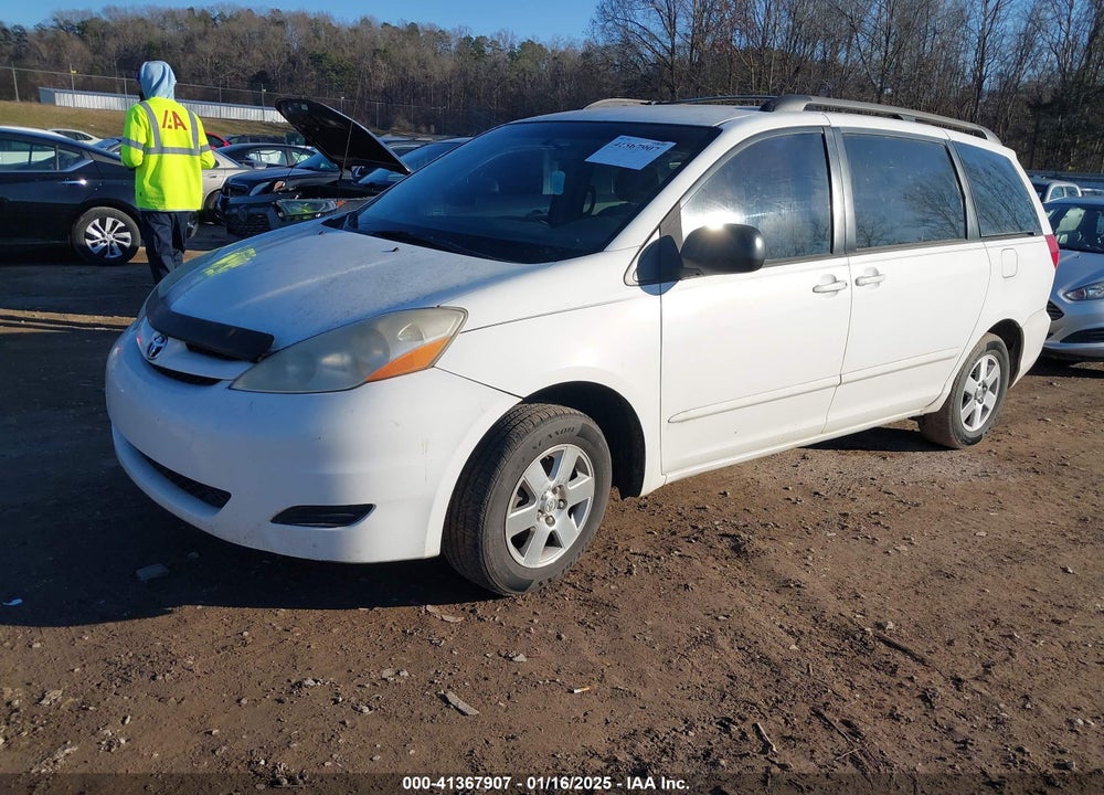 2006 TOYOTA SIENNA LE VIN: 5TDZA23C86S574051