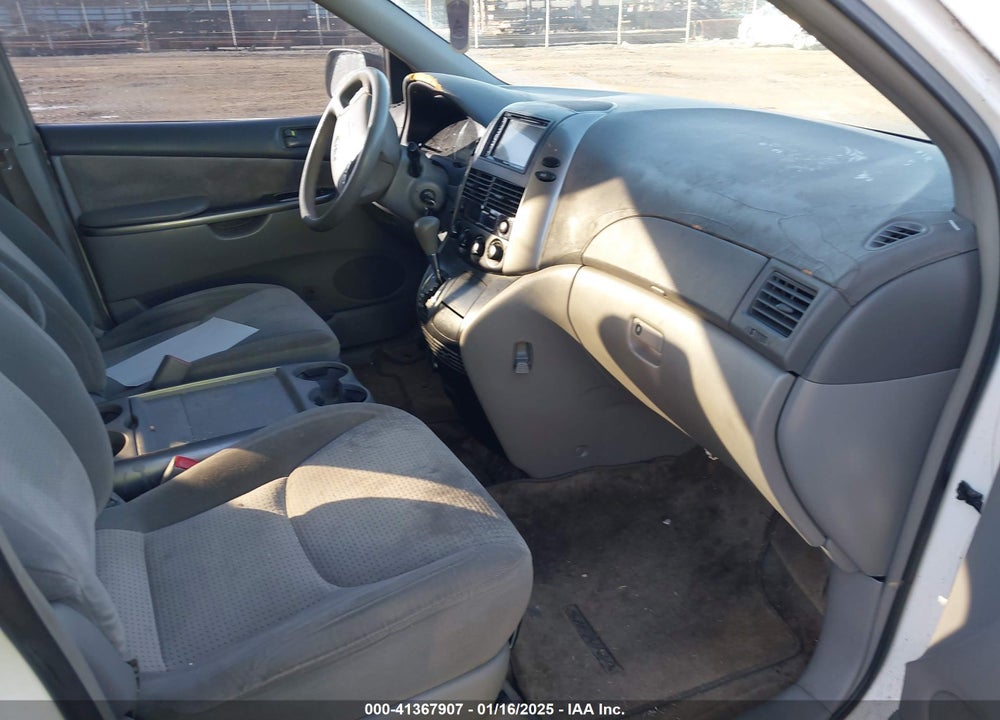 2006 TOYOTA SIENNA LE VIN: 5TDZA23C86S574051