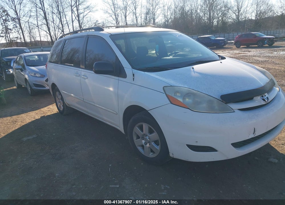 2006 TOYOTA SIENNA LE VIN: 5TDZA23C86S574051